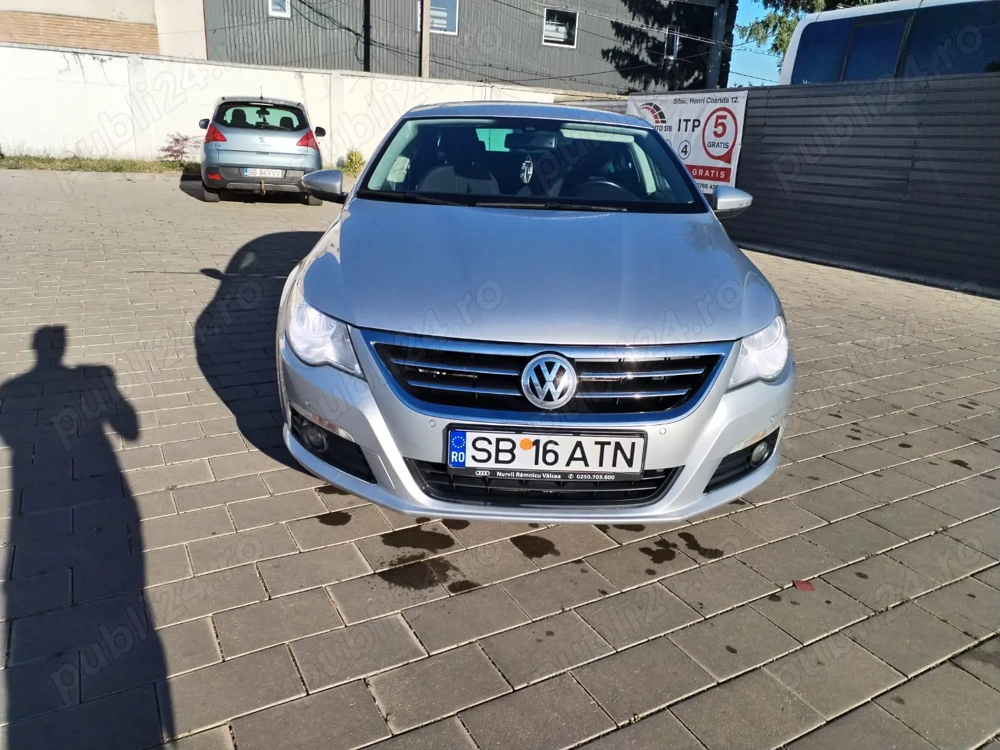 Passat cc 2.0 140cp CBAB