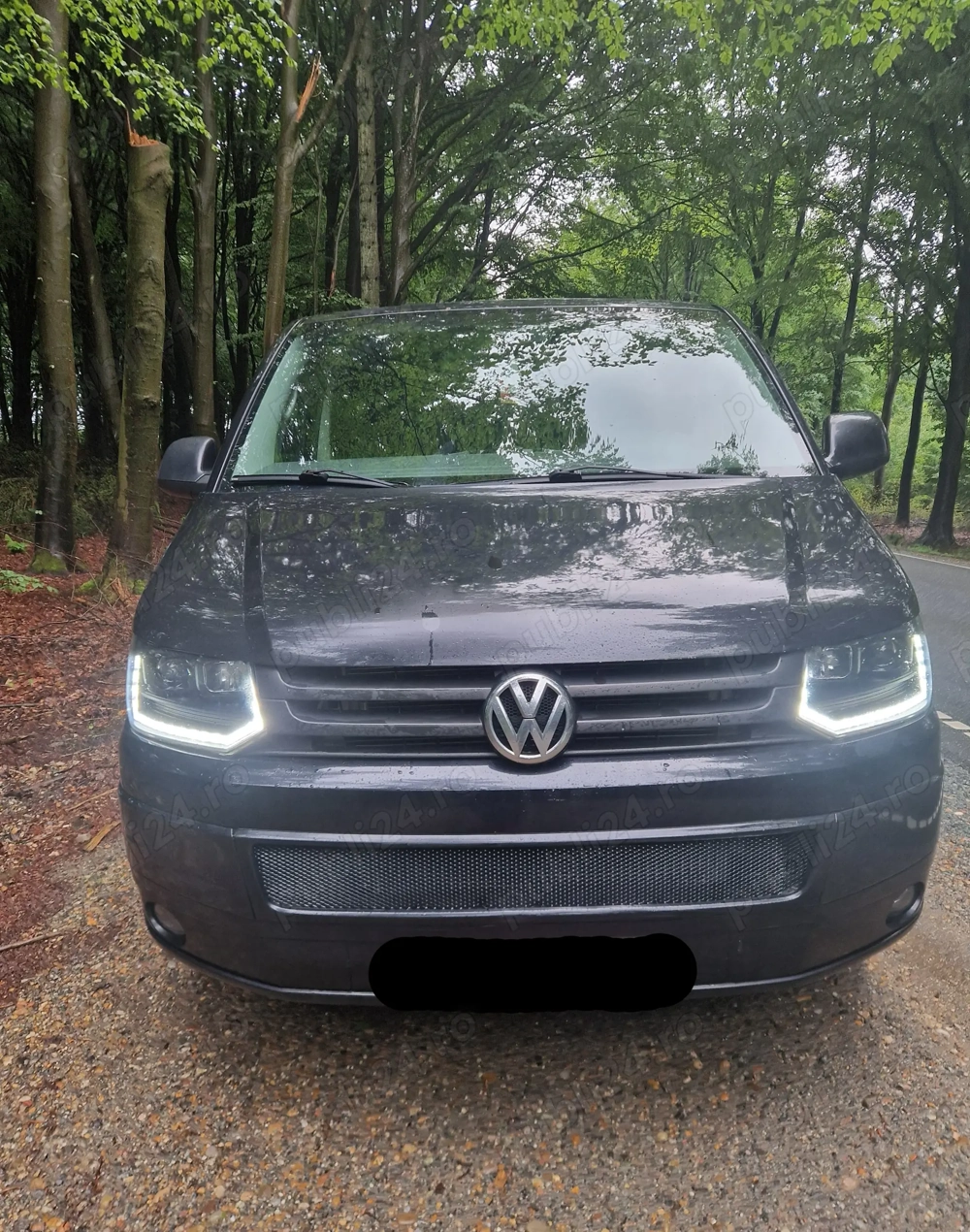 VW Transporter 2.0 TDI Automat 140 CP Euro 5, Cârlig 2.5 t+asigurare