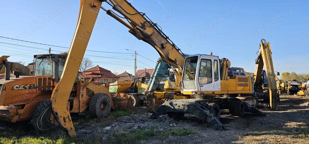 Excavator pe roți Liebherr A924 C