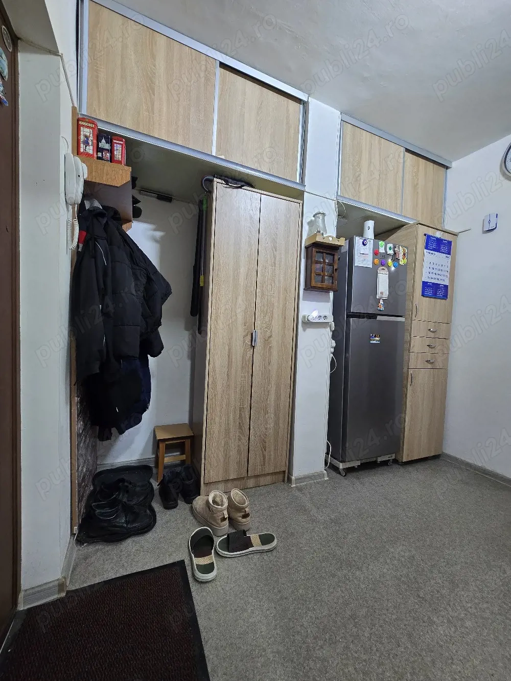 Garsoniera decomandat balcon Dristor Ramnicul Sarat