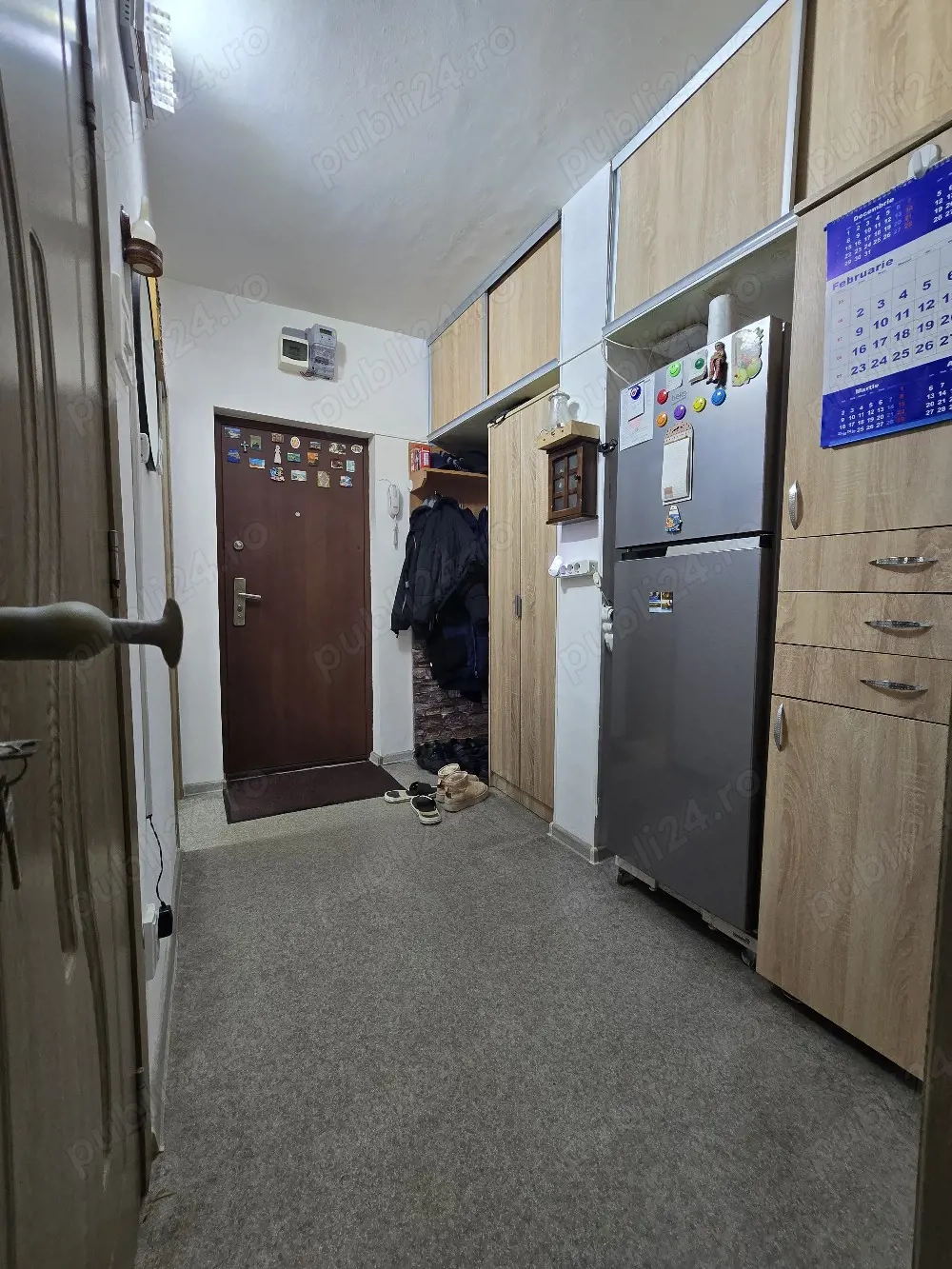 Garsoniera decomandat balcon Dristor Ramnicul Sarat