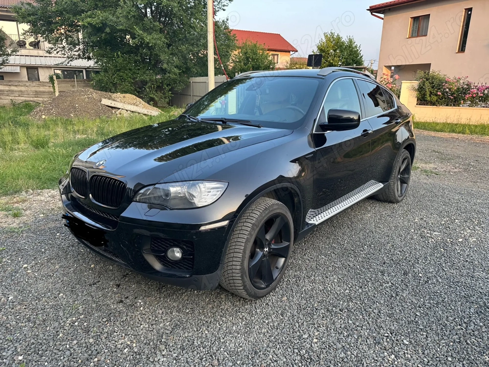 Vând Bmw X6 an 