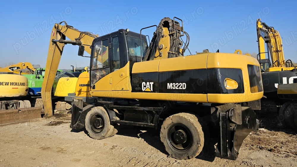 Excavator pe roti Caterpillar CAT M322 D