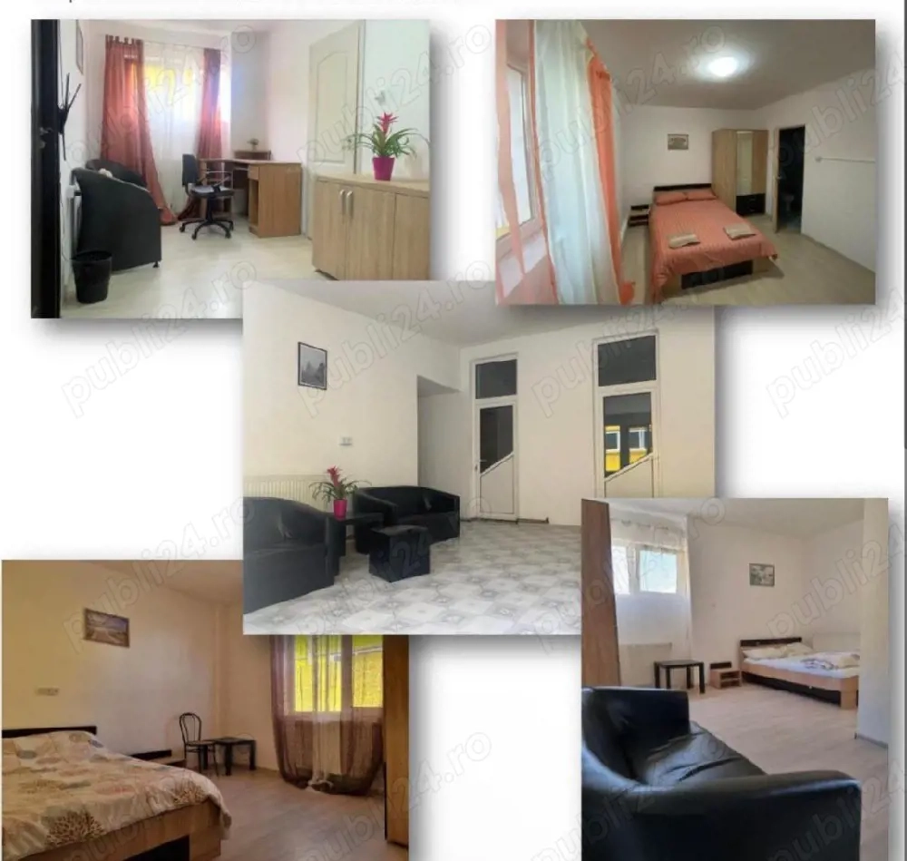 Oferim cazare pentru muncitori în zona industrială, ideală pentru echipe.