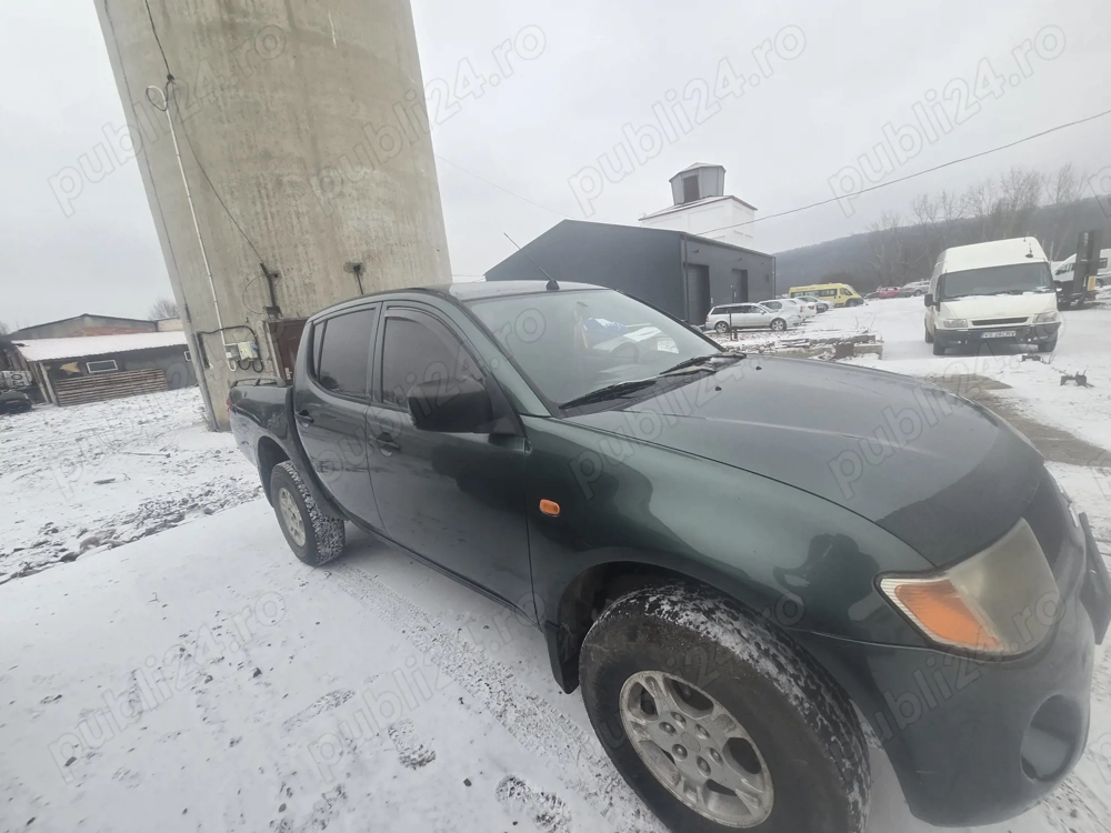 Mitsubishi L 200, fab. 2008, 4x4 manual, ac, geamhri electrice....