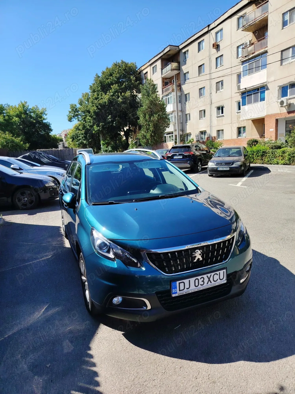 Vand Peugeot 2008