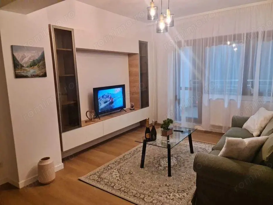 De Inchiriat  Apartament Modern 2 Camere | Zona Metalurgiei – Complex Nou