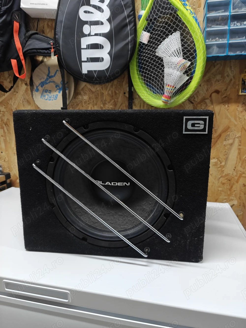 Vand subwoofer GLADEN Alpha 10 SB, ca nou!