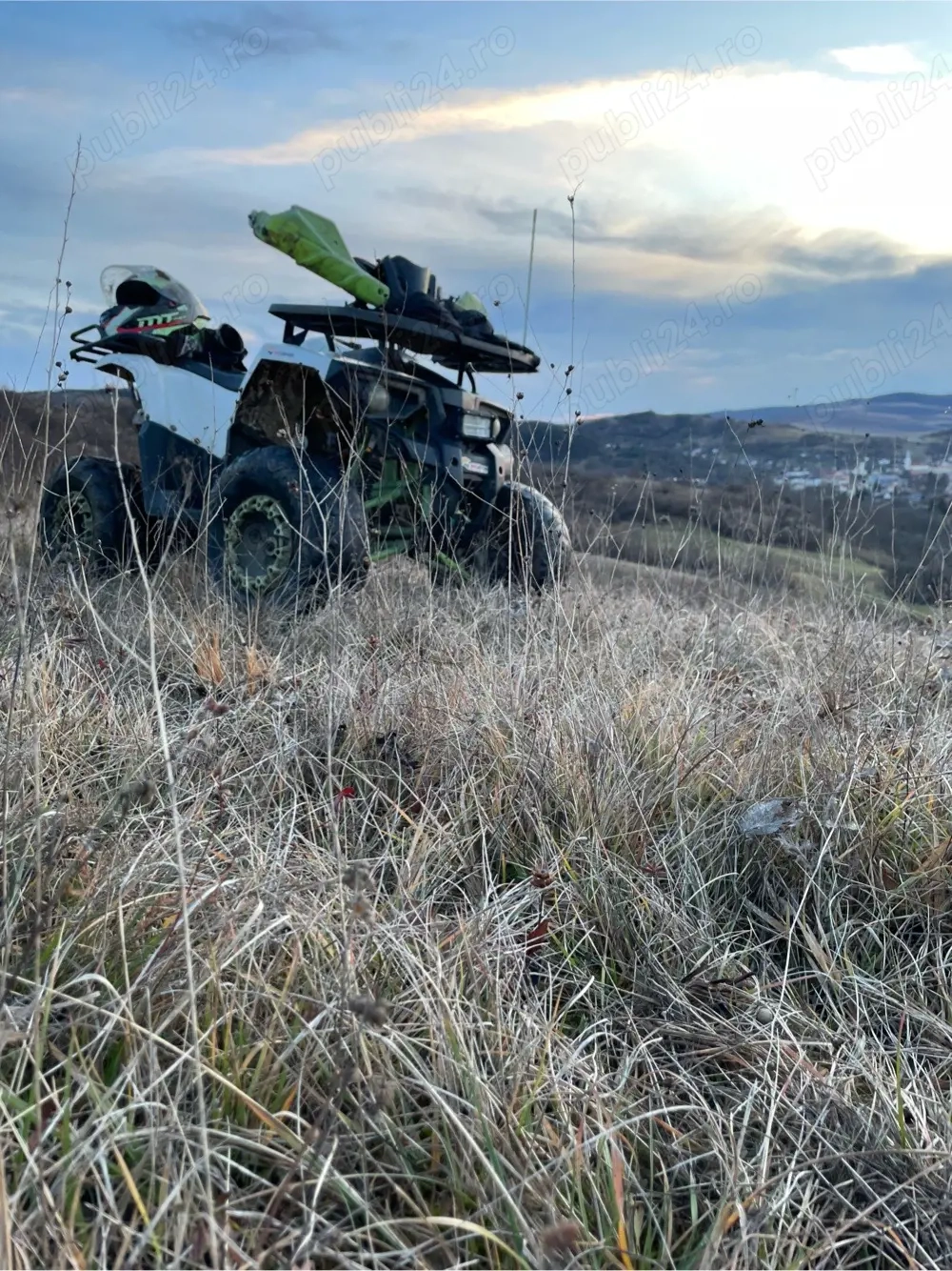 vand atv 125 in stare buna de functionare 