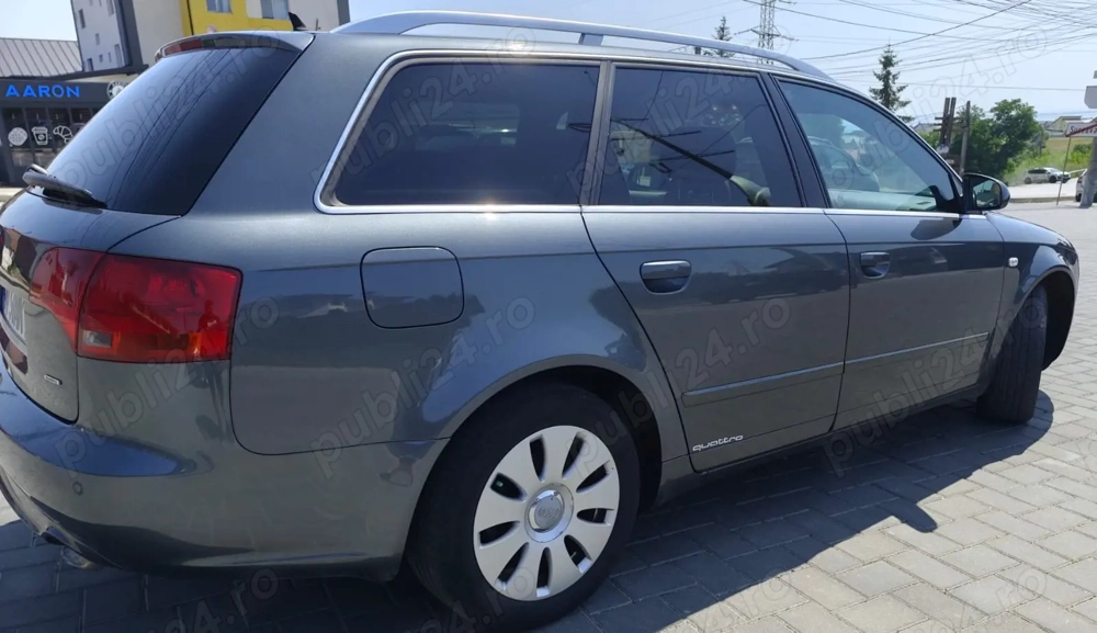 Audi A4 2.0 tdi quattro 170cp 