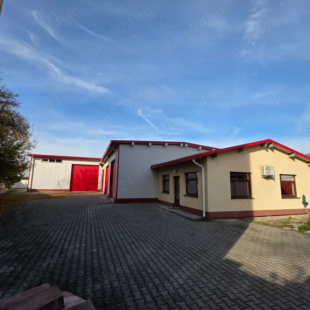 Inchiriez   vand hala in oras strada Cerbului