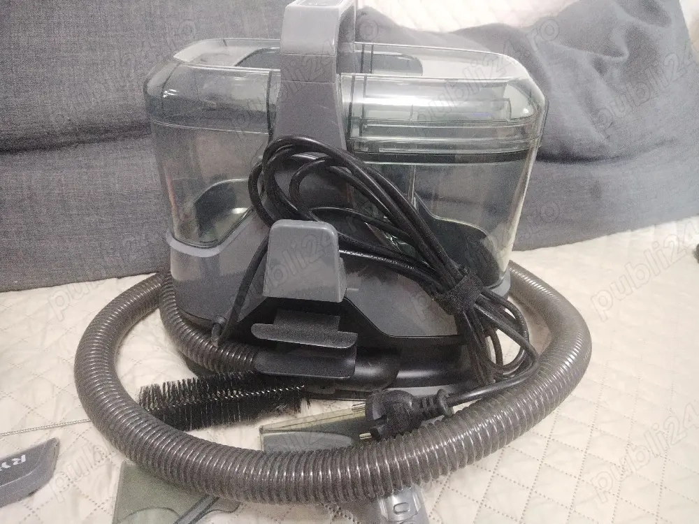 Aspirator profesional cu spalare Ryer Carpet Cleaner PLUS Injectie-Extractie, Curatator de pete text