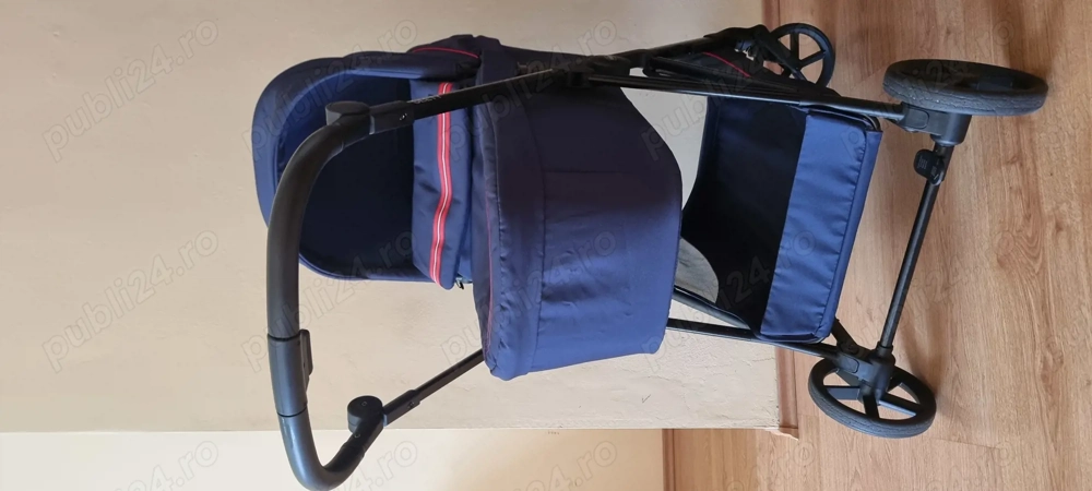 Carucior copii 3 in 1 Chicco Seety, OxfordBlue