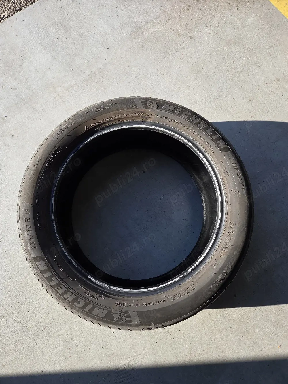 Set de patru anvelope de vara MICHELIN Primacy 4 235 50 19 DOT 3323