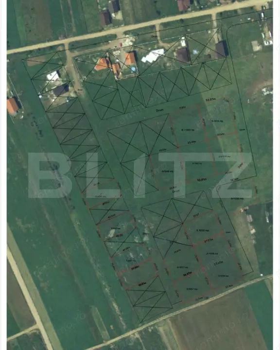 Teren intravilan, 1360 mp, langa Turda, in Mihai Viteazu, cartierul Gorunului 