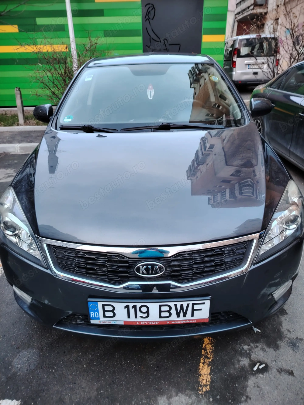 KIA 2011.Kilometrii reali!