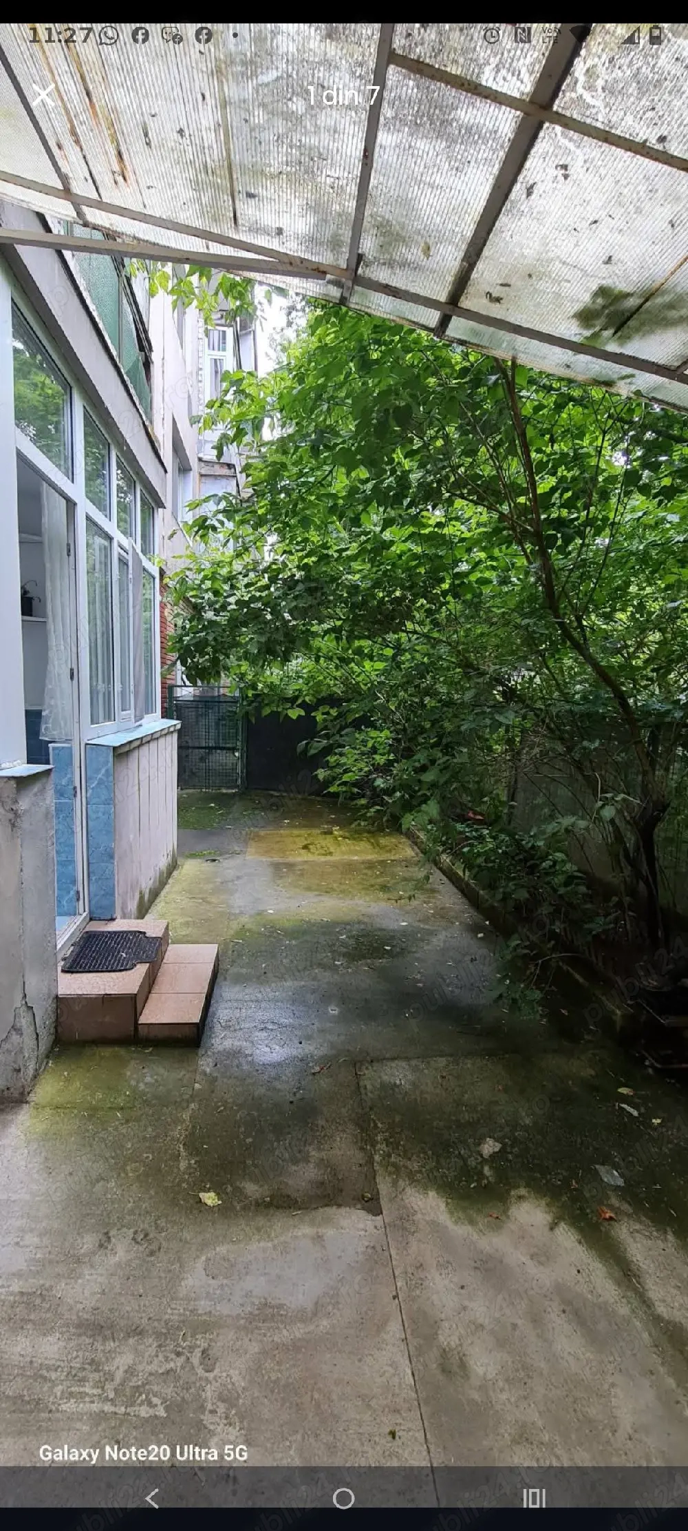 Vand apartament cu 2 camere cu grădină, Hunedoara, micro 4, parter. Pret 38500 EUR neg