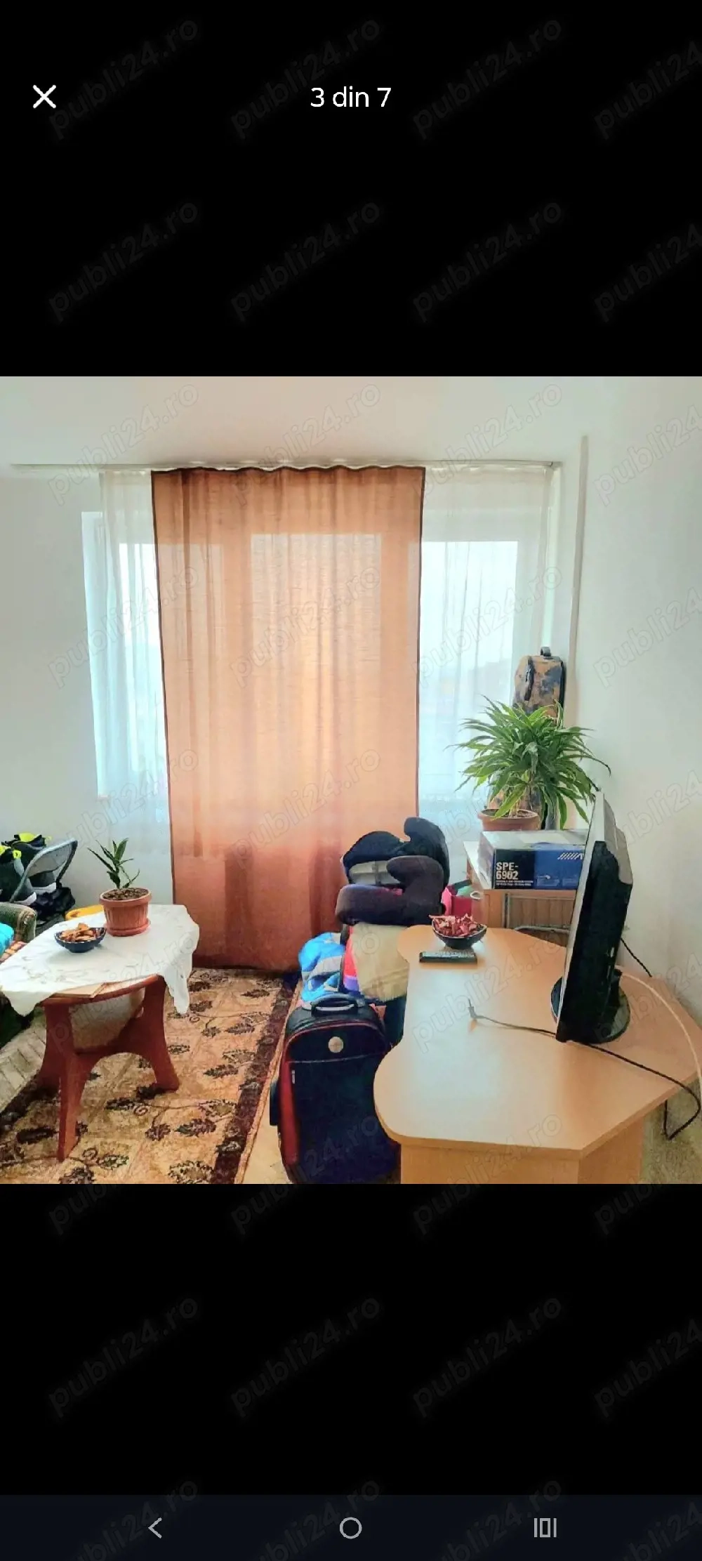 Vand apartament cu 2 camere, Hunedoara, zona Supeco, etaj 6, 36000 EUR