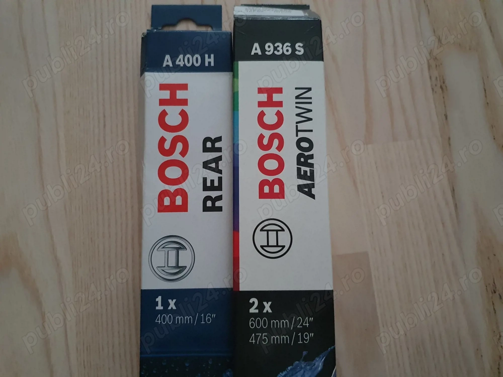 Lamele ștergătoare BOSCH