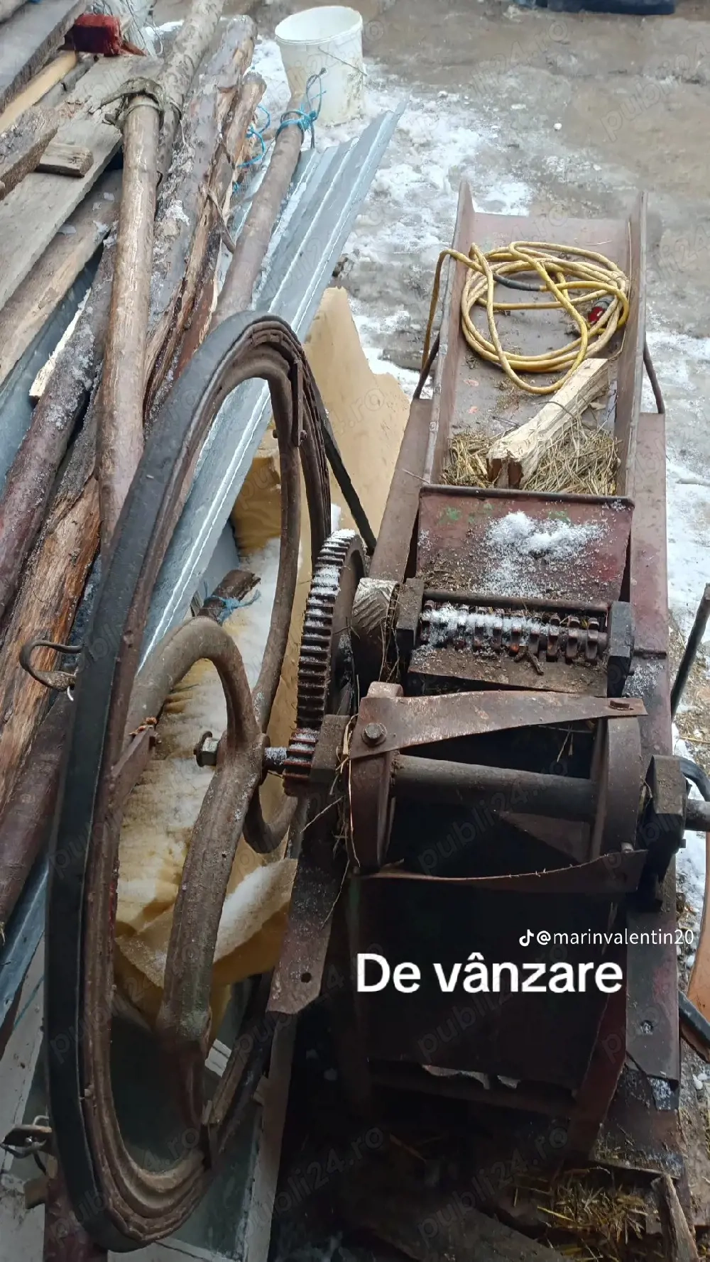 vand sasca pe rulmenti 