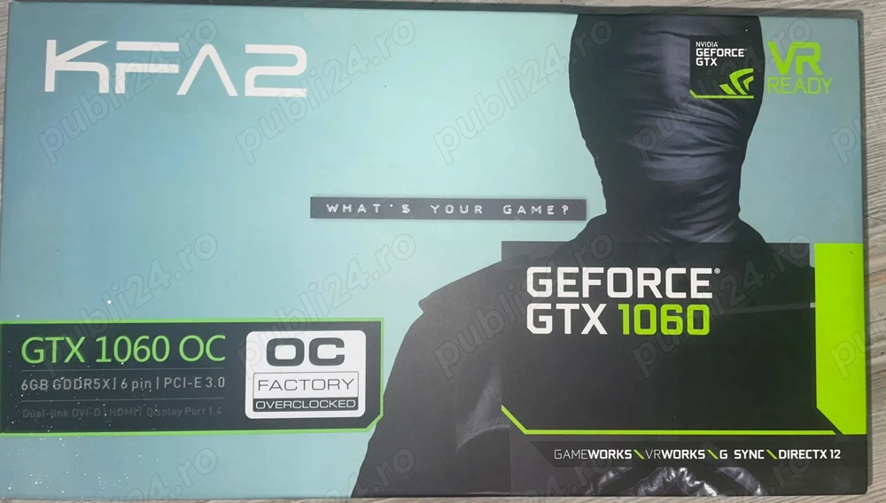 Vând componente PC gaming