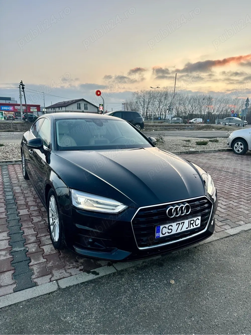 Audi A5 automat, 2.0 diesel, an 2018, interior piele crem