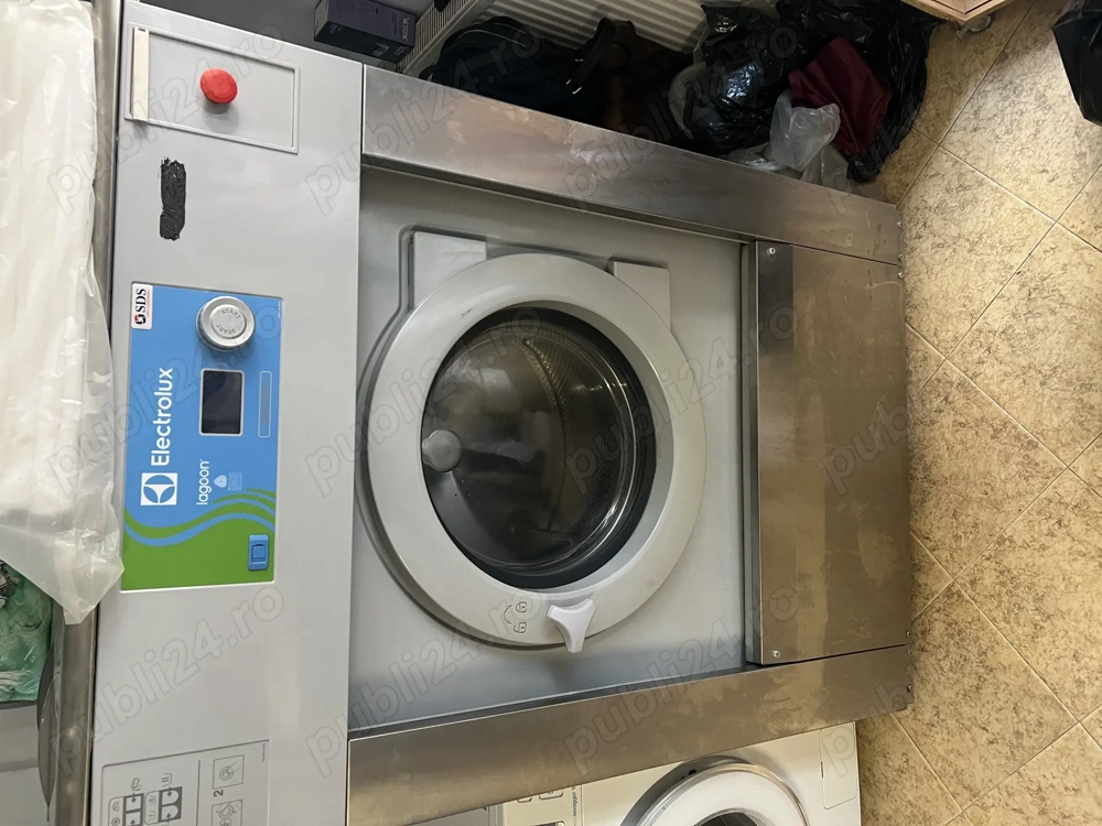 Vand Linie completă spălătorie textile