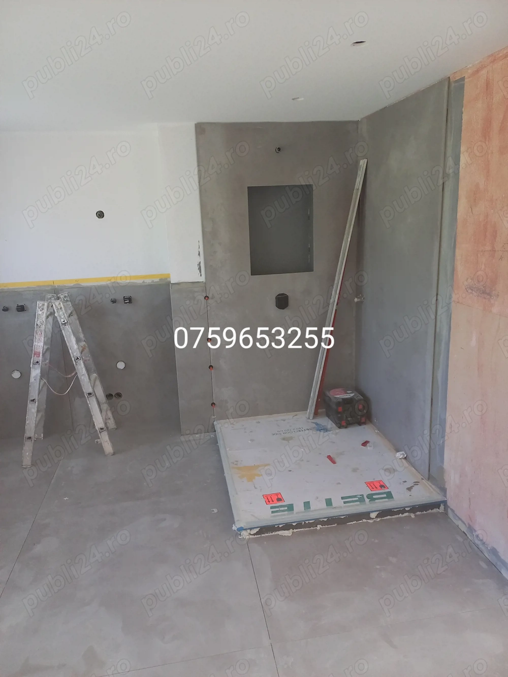 Amenajări interioare 