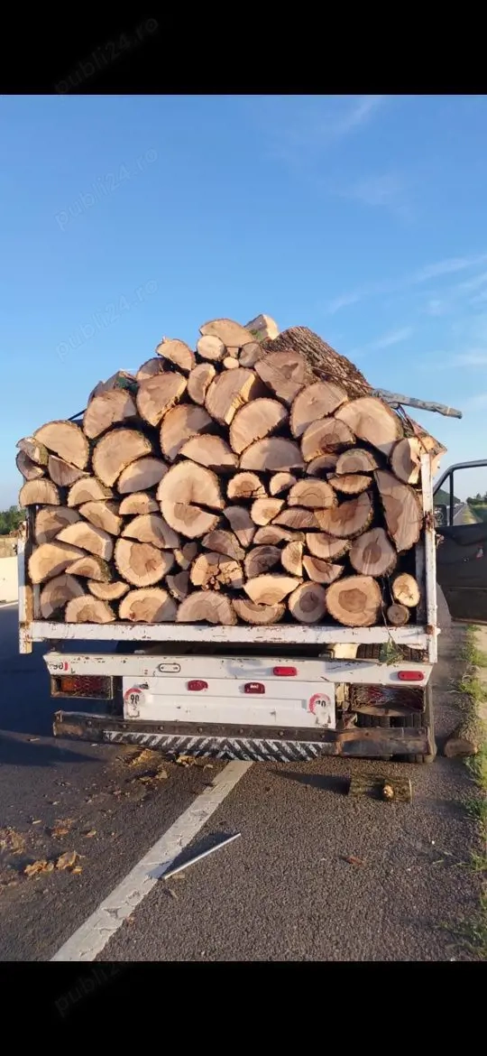 Lemne de foc uscate,tăiate și sparte,orice esență 