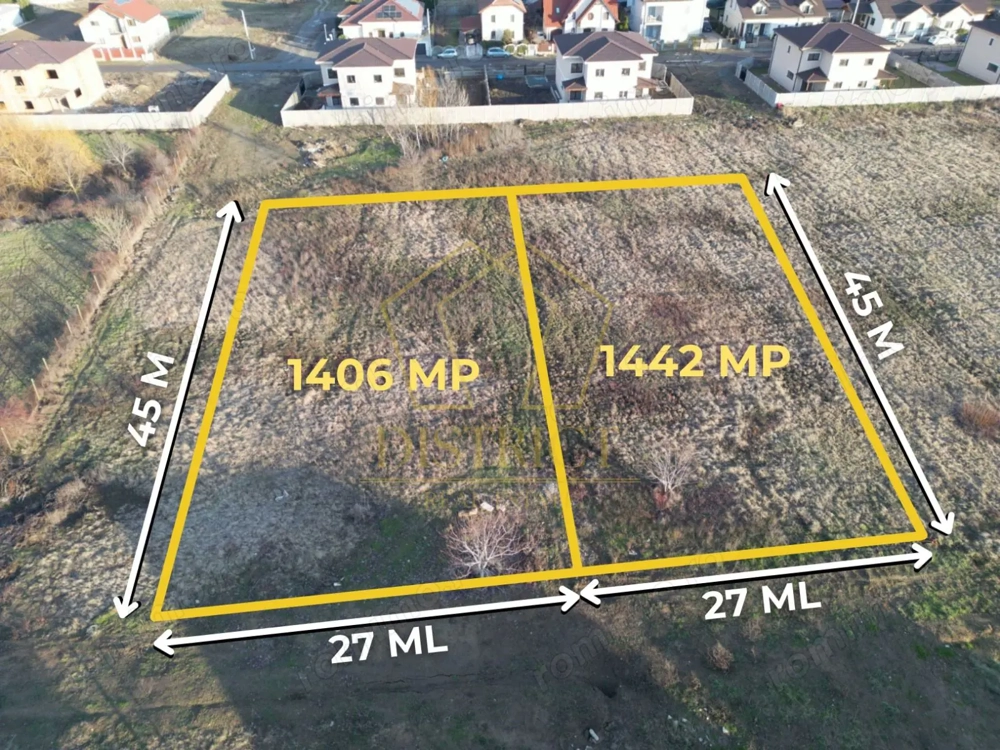 Parcela de teren intravilan cu destinatie SAD | Mosnita Noua | Valery