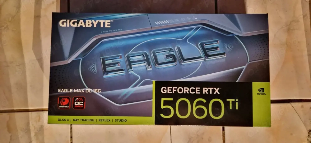 Gigabyte eagle max oc nvidia geforce rtx 5060 ti 16gb 128-bit gddr7