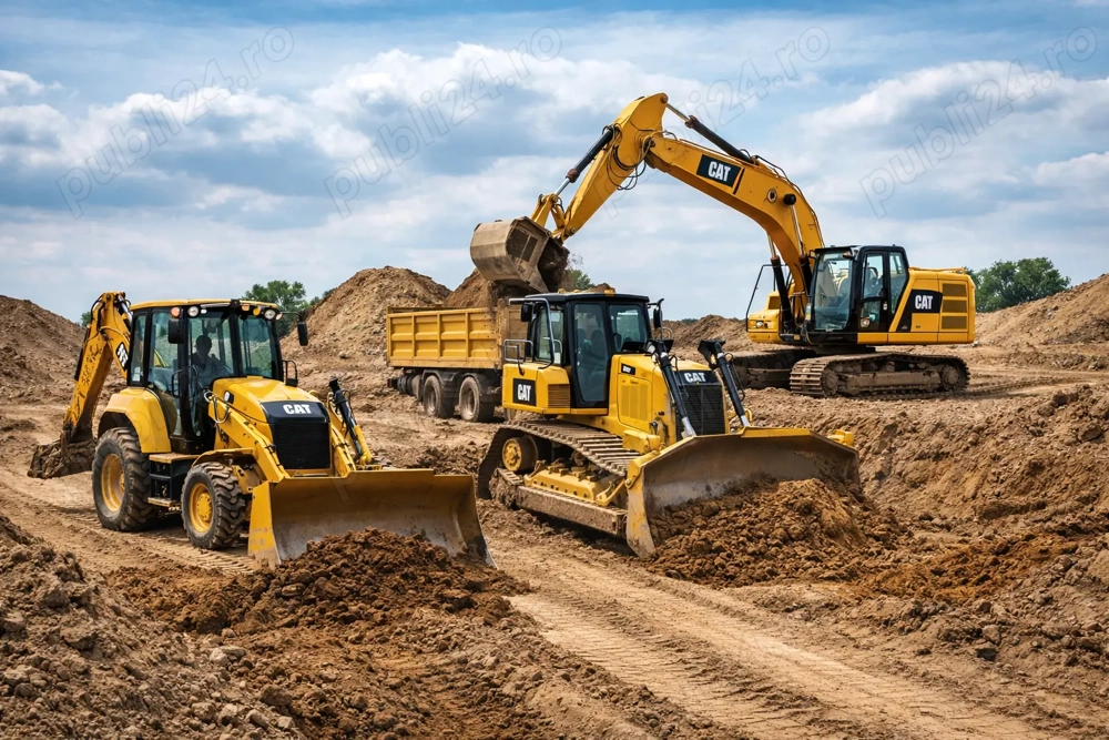 Prestari Servicii Inchiriere Utilaje