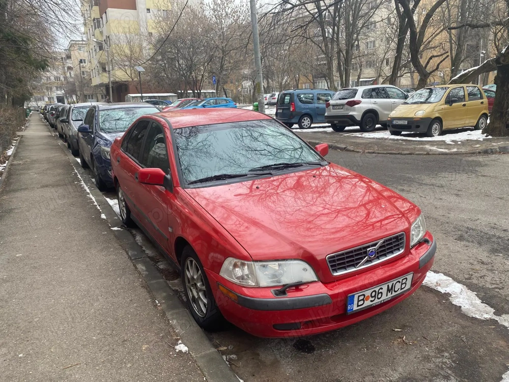 VOLVO S40 I (VS, 644) 1.8 122 CP benzina