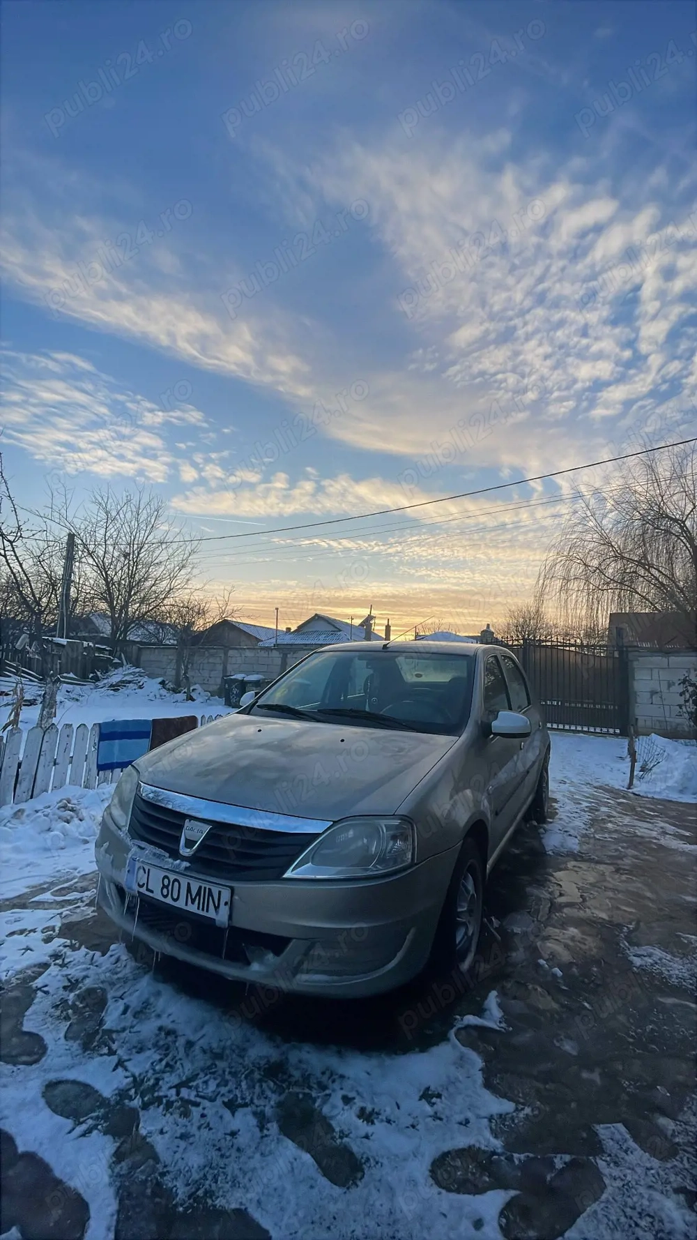 Vând sau schimb pe BMW (Dacia logan 2009 1.4 GPL)