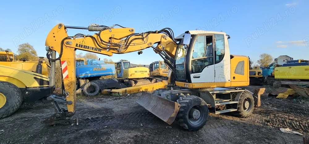 Excavator pe roți Liebherr A914 C