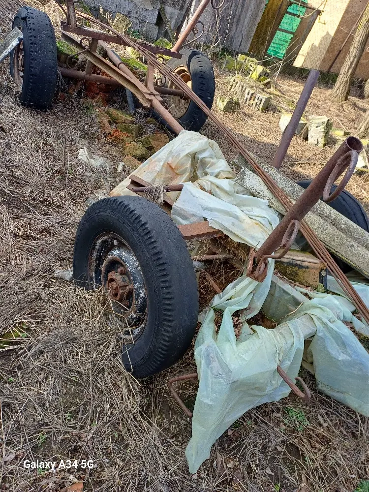 Răcoanță cadru din fer U