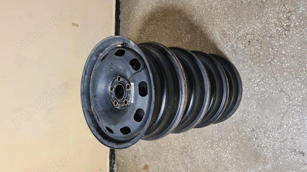 Jante roti otel tabla Toyoya Yaris