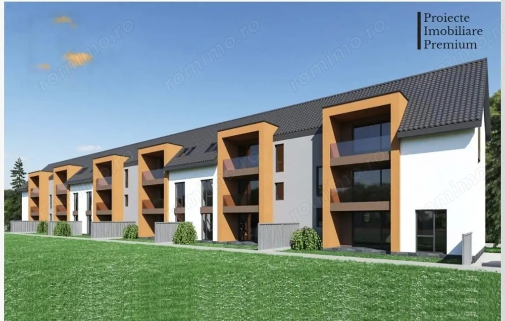 Apartament 2 camere  proiect nou Brândușelor, Baia Mare