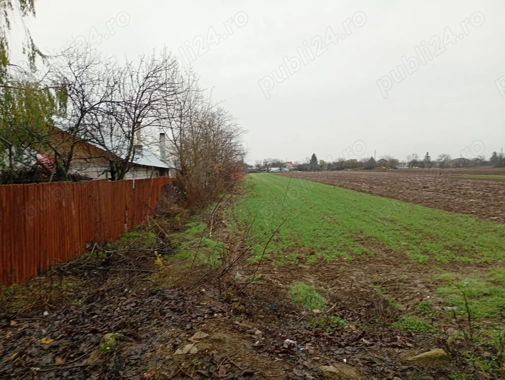 Teren de vânzare la 15 minute de București