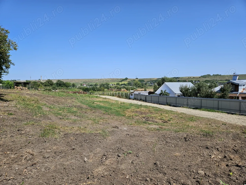 Teren intravilan, Cismea, Rachiti, Botosani 