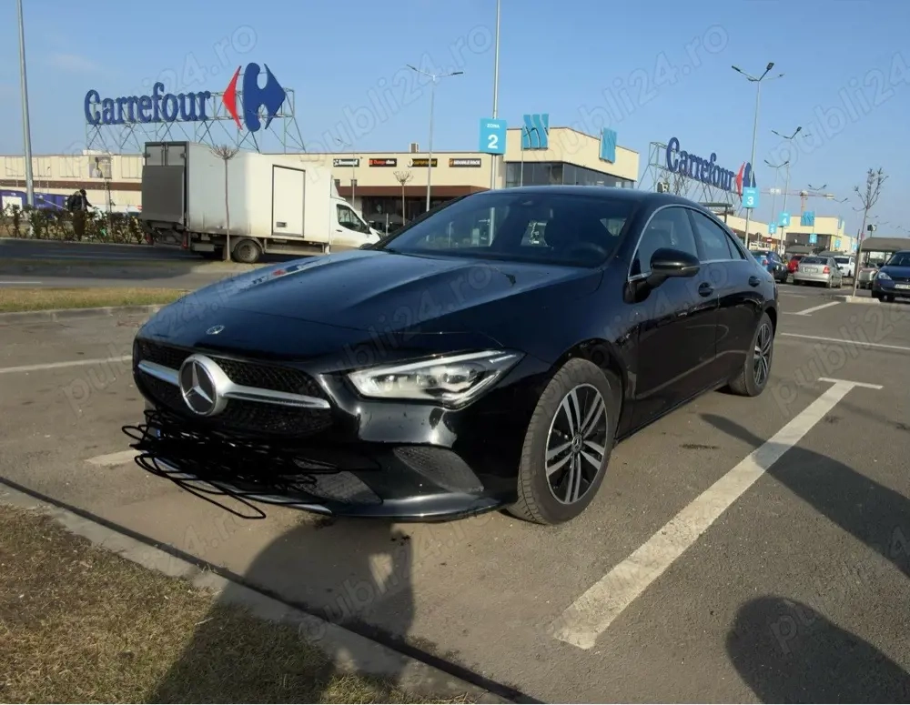 Mercede CLA 200d Coupe 