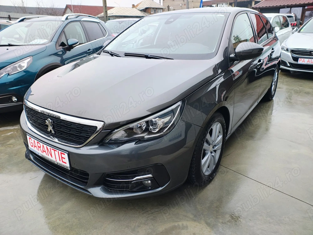 Peugeot 308 BlueHDi FAP 120 EAT6 Stop & Start Allure
