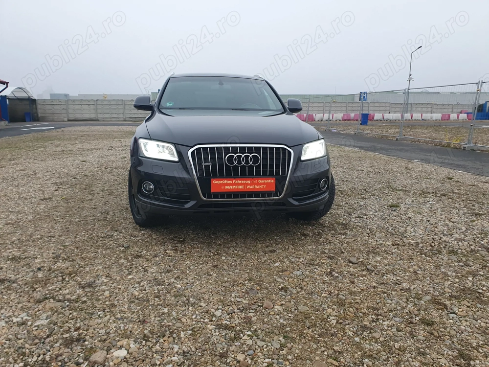 Audi Q5, s-line  2016, euro 6