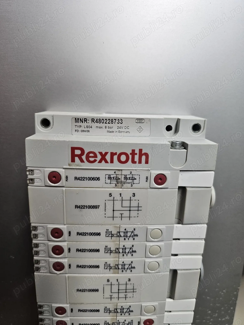 Rexroth - bloc pneumatic