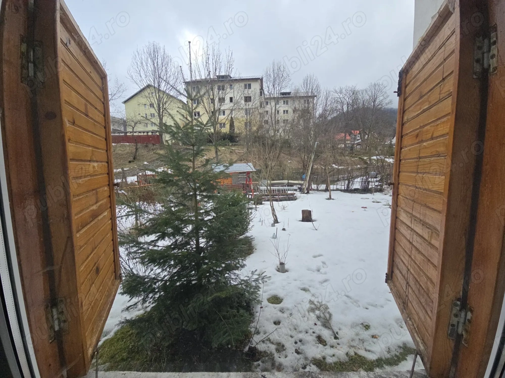 Apartament 2 camere decomandat   aproape de pârtie, Azuga