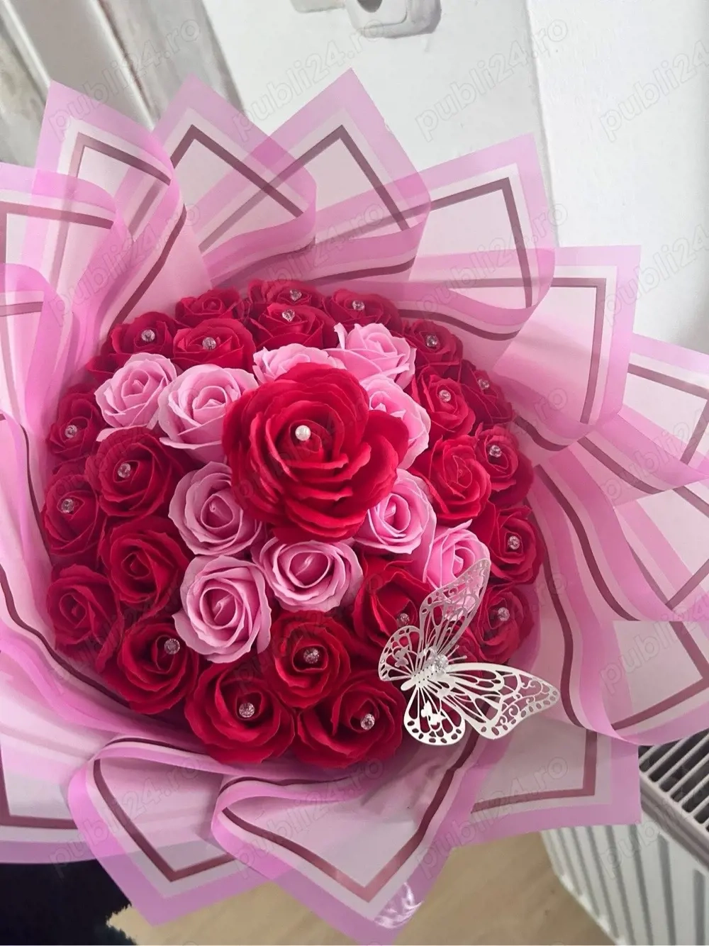 Buchete de trandafiri 