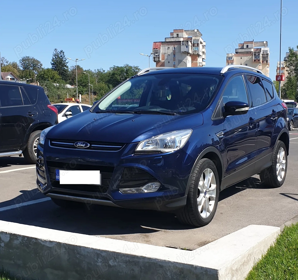 FORD KUGA 2.0 TDCI 4x4 Automata DSG Titanium - Unic Proprietar