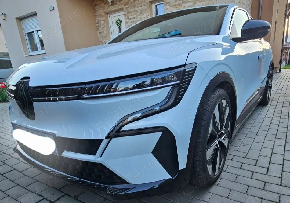 Renault Megane E-TECH EV60 super charge techno