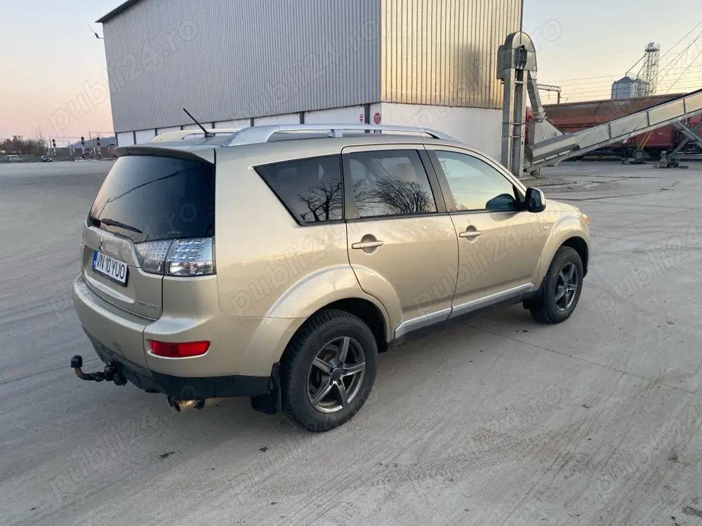 Vand Mitsubishi  Outlander, 4x4, an fab 2007, motor 1,9 cc!