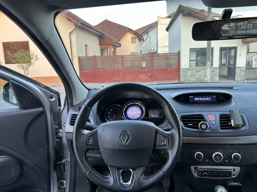 Renault Megane III, 1,5 dci, 2014